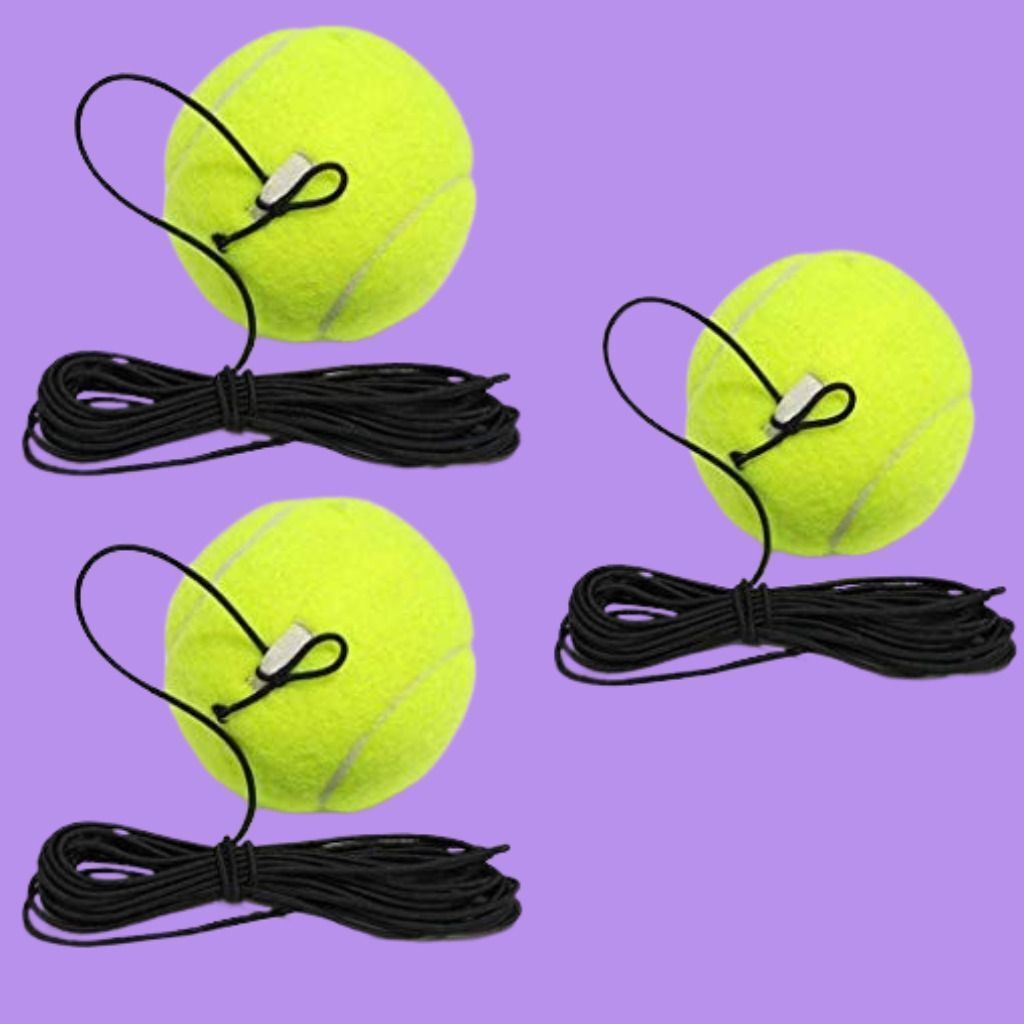 Heavy Duty Tennis Rebound Ball with StringN Tennis Ball-image-39