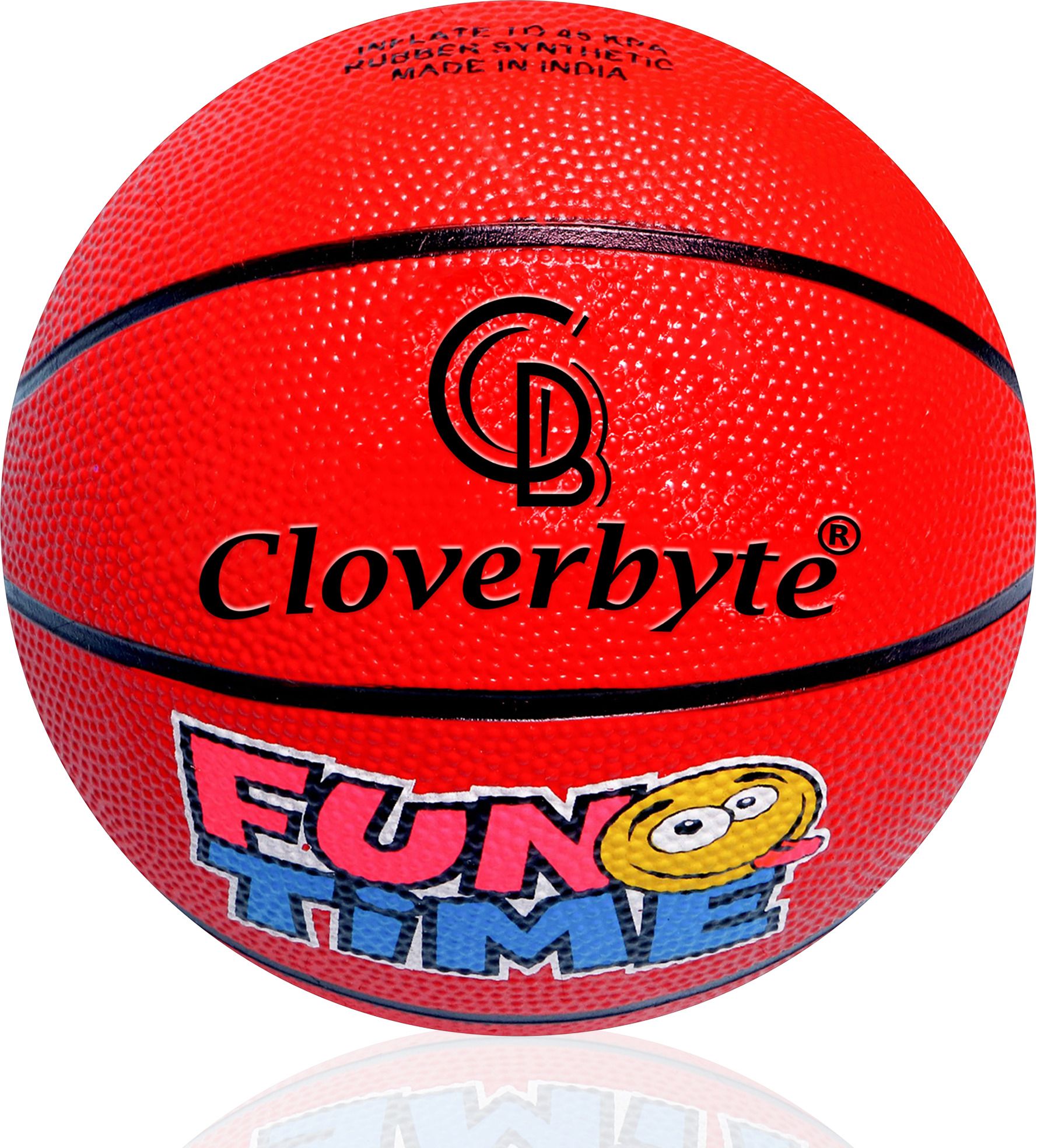 FUNTIME Junior Size 3 Red Basketball For Kids PlayZone Basketball - Size: 3-image-18