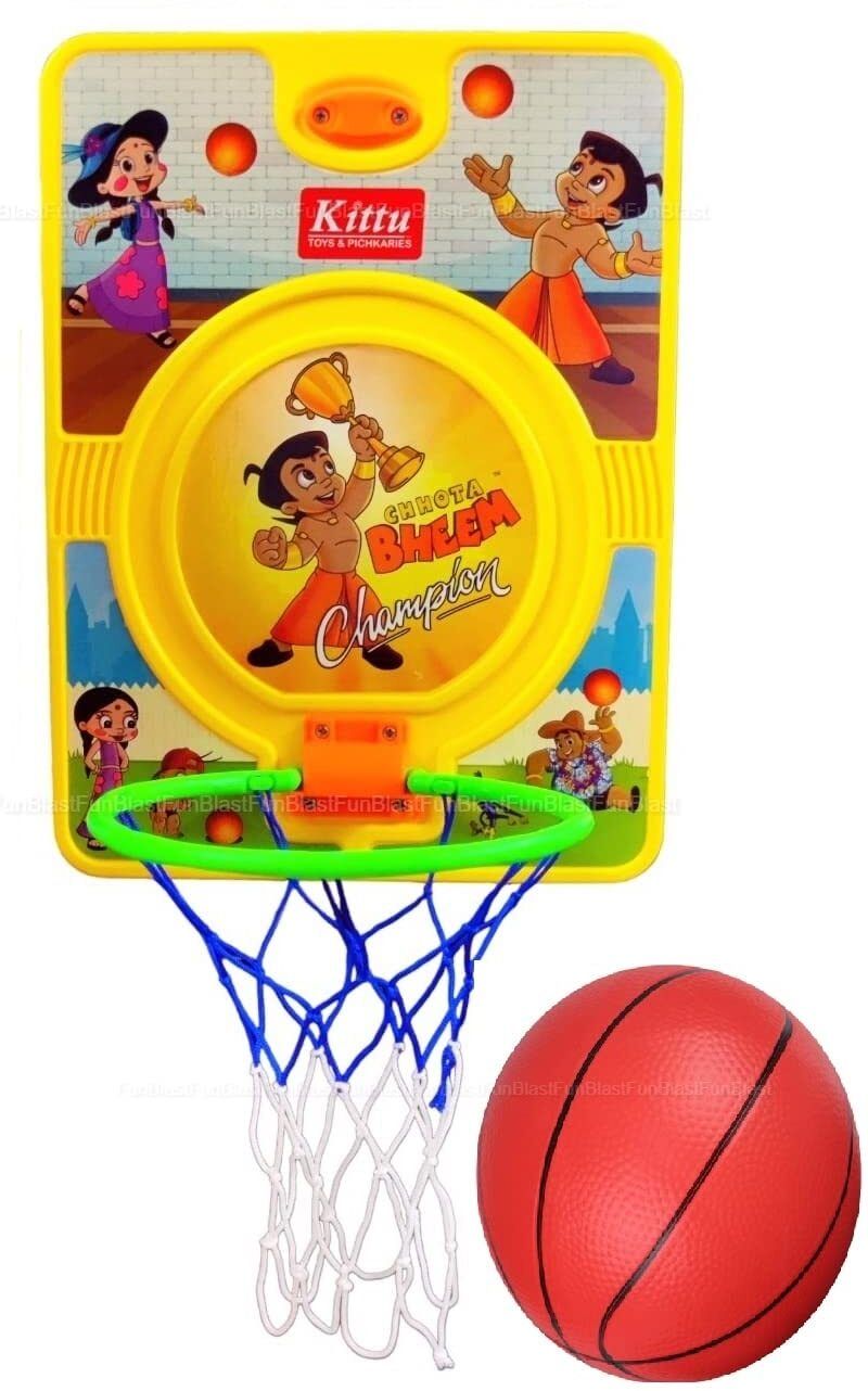 Wall Mount Basketball Hoop for Kids,Indoor & Outdoor Basketball Set with Board Basketball - Size: 1-image-32