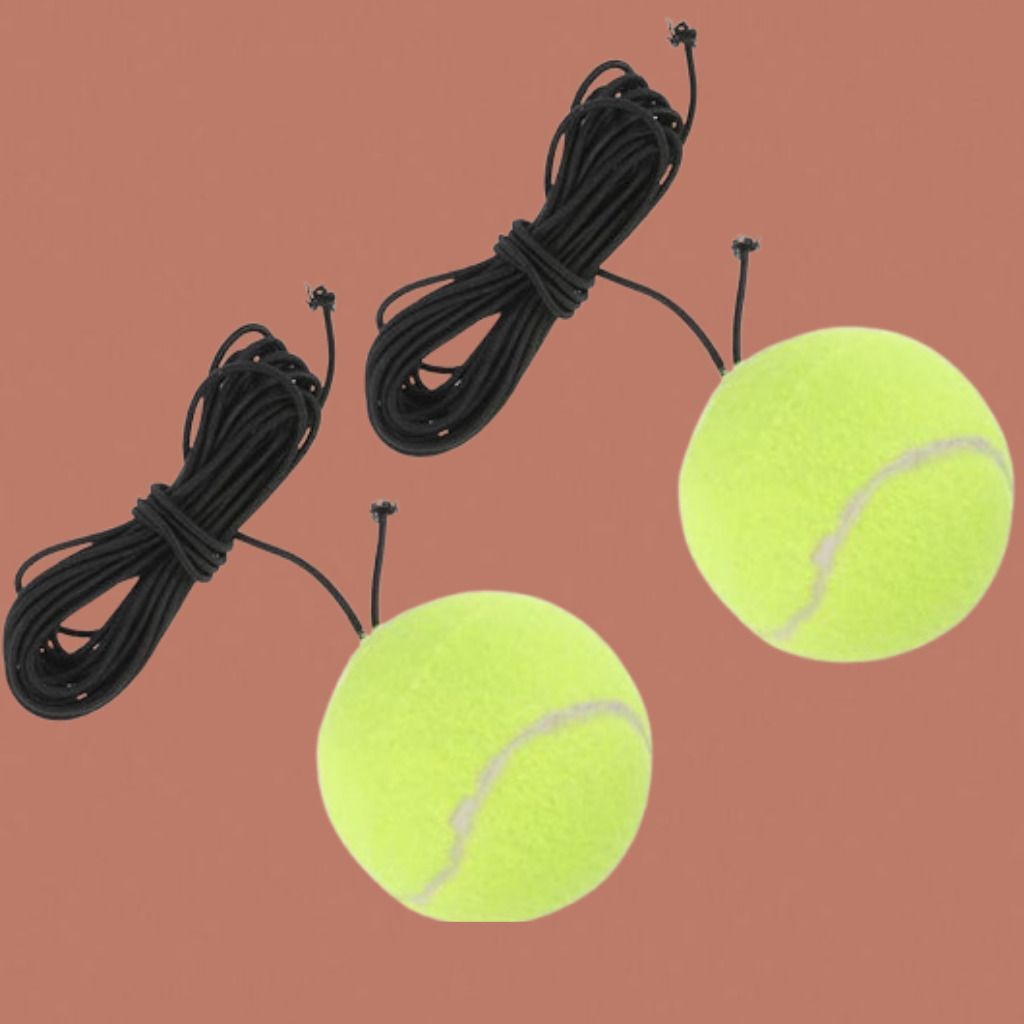 Skill Training Tennis Ball with Elastic RopeN Tennis Ball-image-26