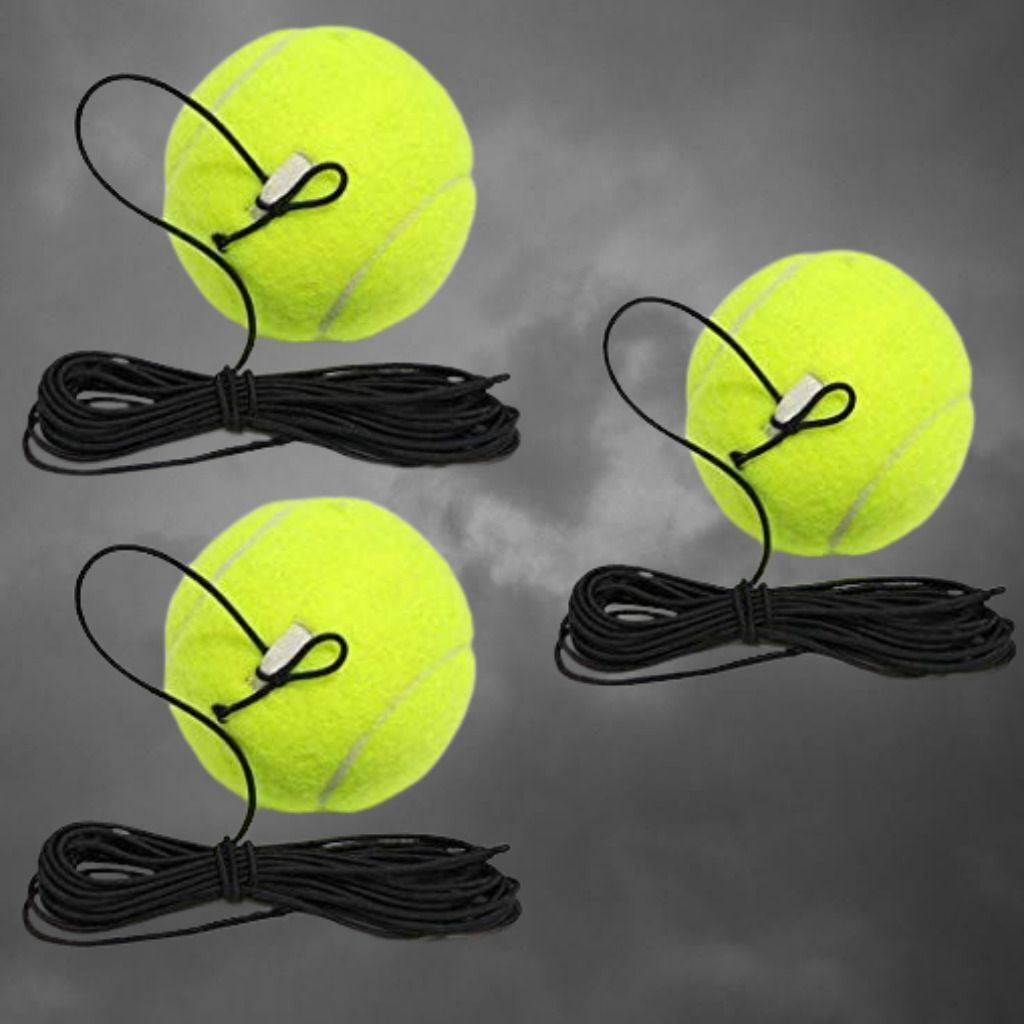Tennis Training Ball, Elastic Practice Tennis -563 Tennis Ball-image-34