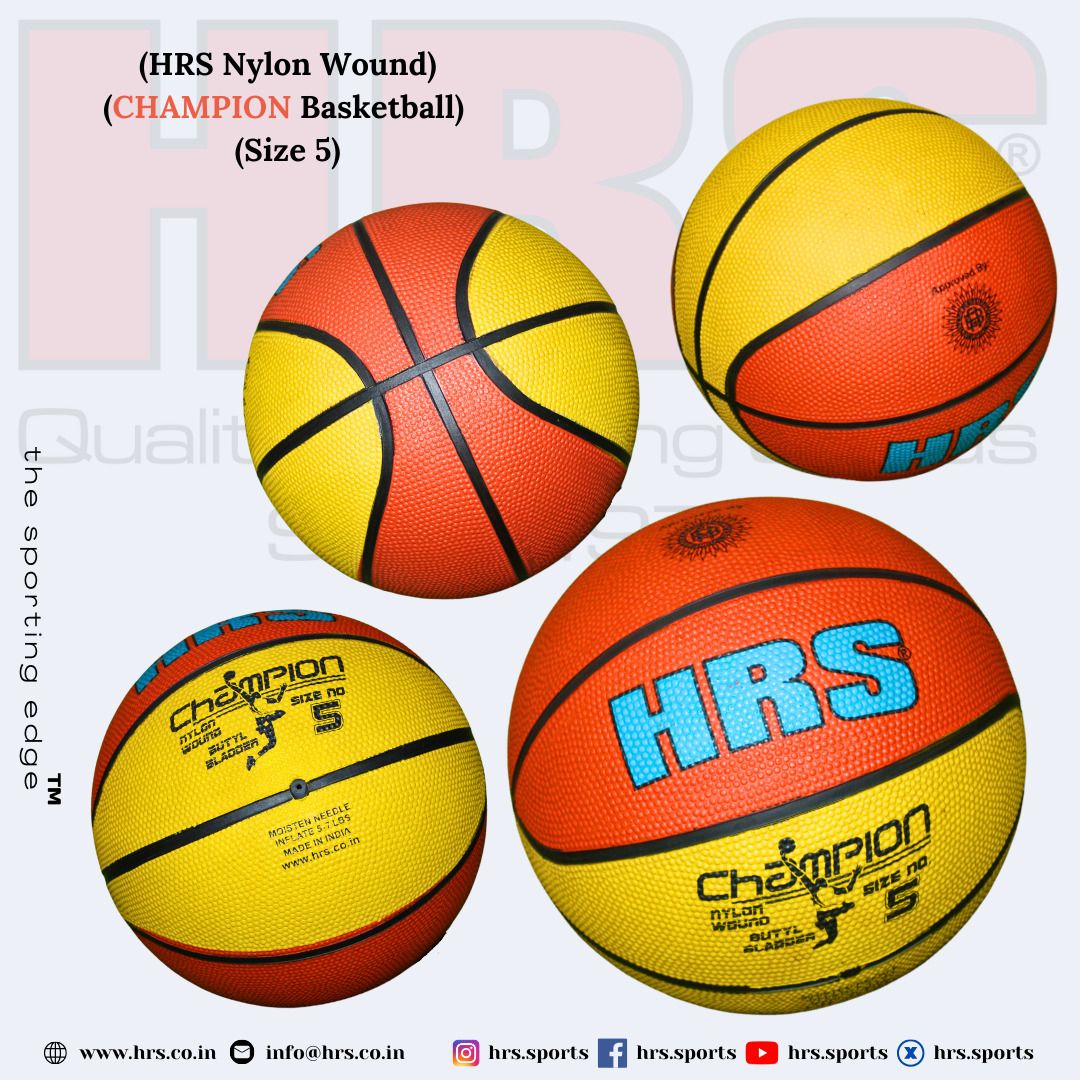 hrs BB-1035 Basketball - Size: 5-picture-44
