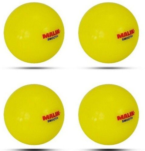 HOCKEY TURF PLAIN / SMOOTH YELLOW Hockey Ball