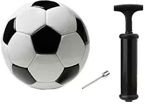 black and white football Football - Size: 5-image-49