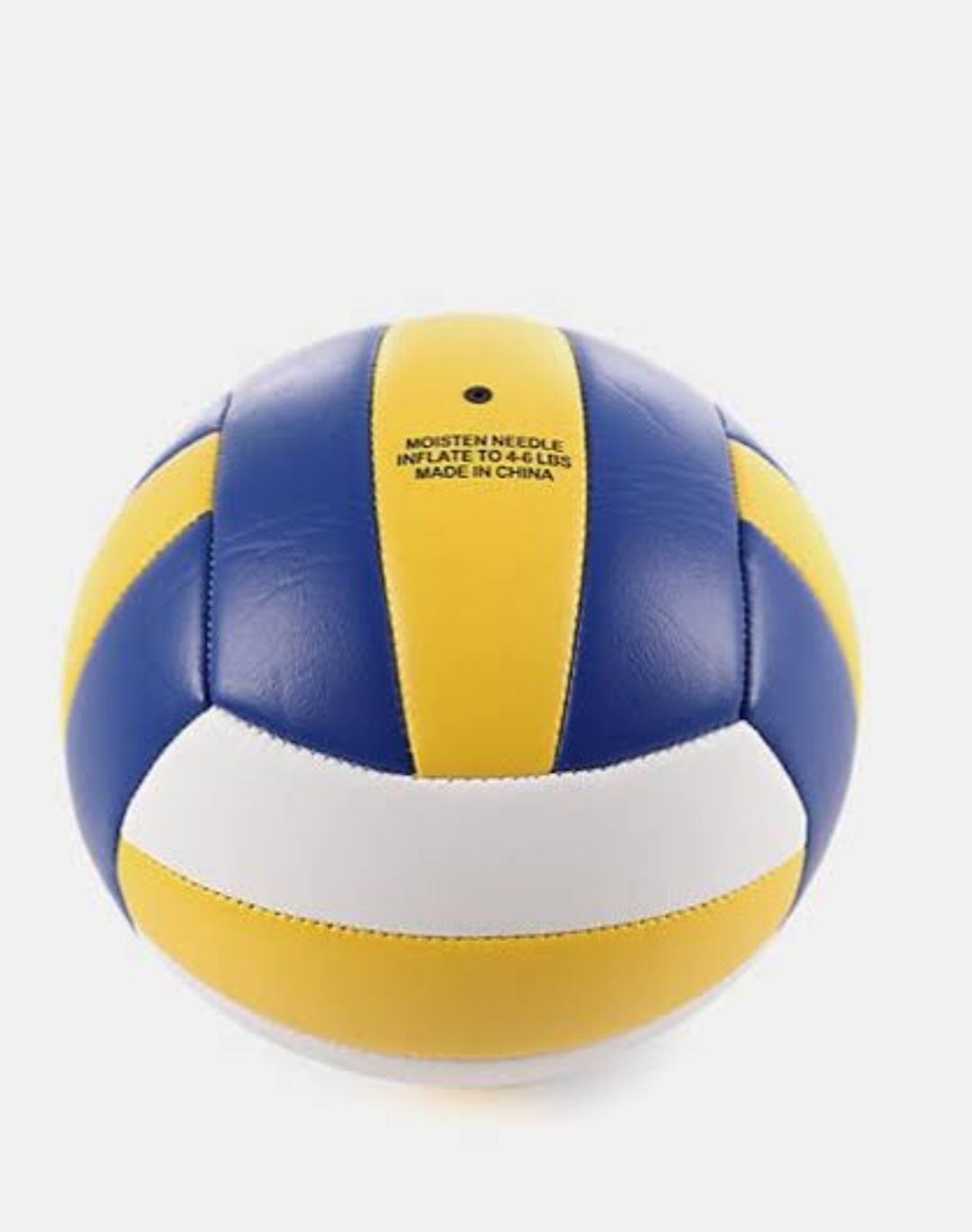 classy yellow bljue plain volleyball Volleyball - Size: 4-image-33