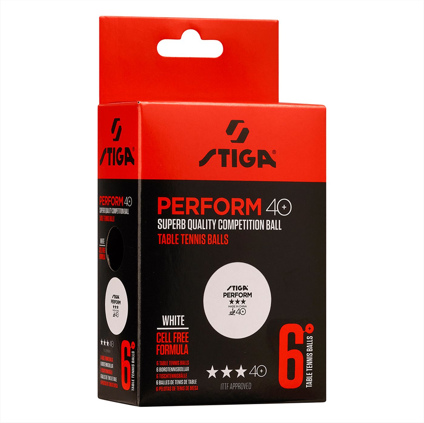 STIGA Perform Premium 3 Star Table Tennis Ball-image-49