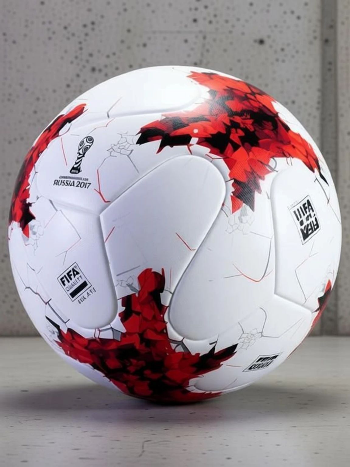 styleandsports Russia 2017 Football Football - Size: 5-picture-12