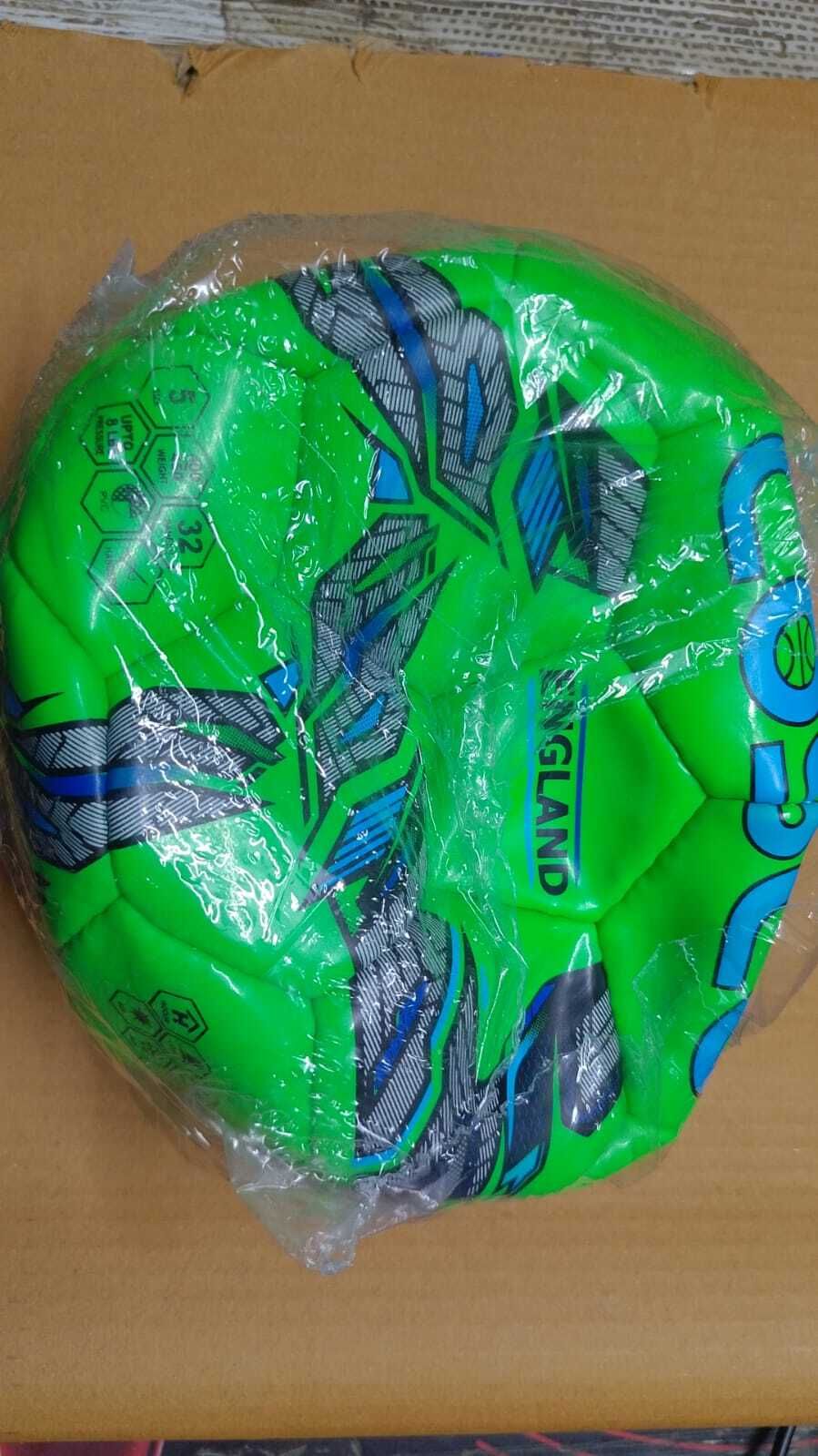 cosco Green England Football – Size 5 Training & Match Football Football - Size: 1-picture-25