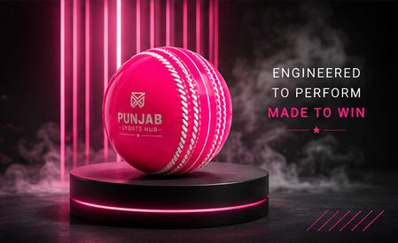 punjab sports hub Practice cricket ball/Wind BallTheNull Cricket Synthetic Ball-picture-33