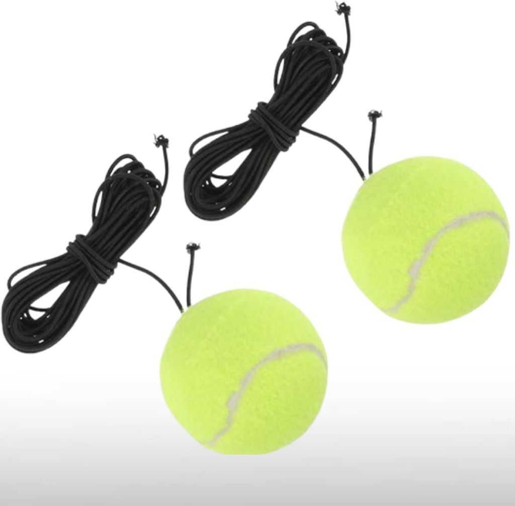 Extreme Bounce Tennis Trainer Ball with RopeN Tennis Ball-image-49
