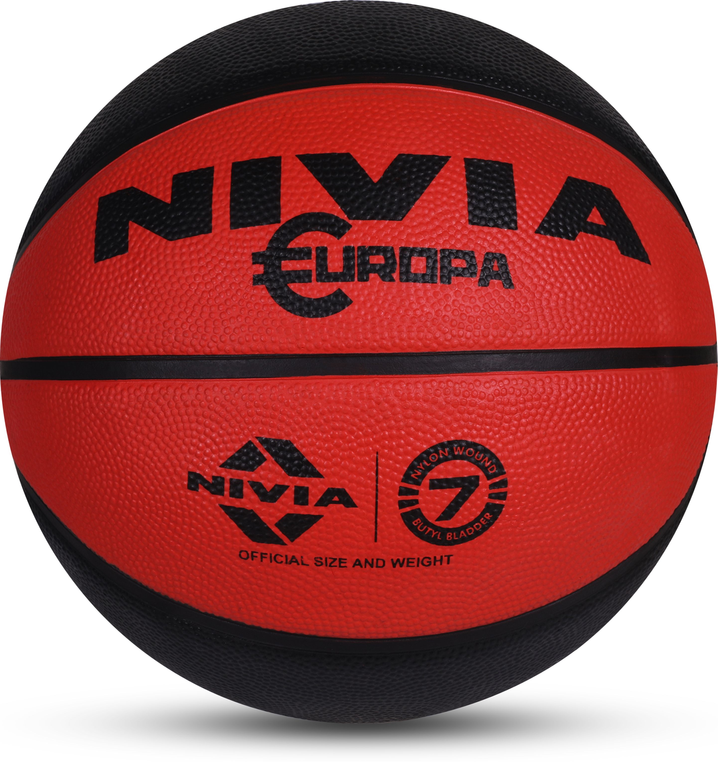 nivia EUROPA Basketball - Size: 7-picture-17