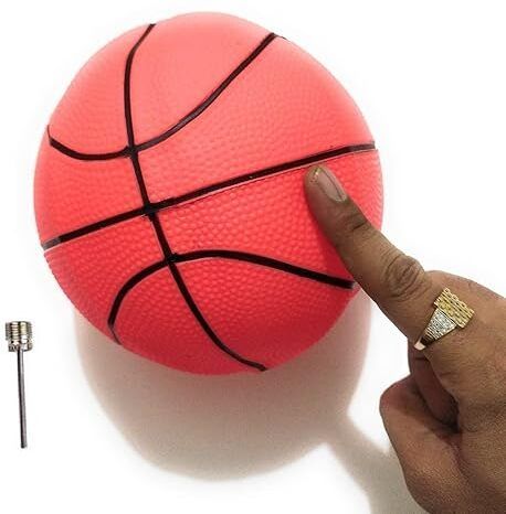 Basketball Size 3 Indoor Outdoor Games Training for Kids Basketball - Size: 3-image-0