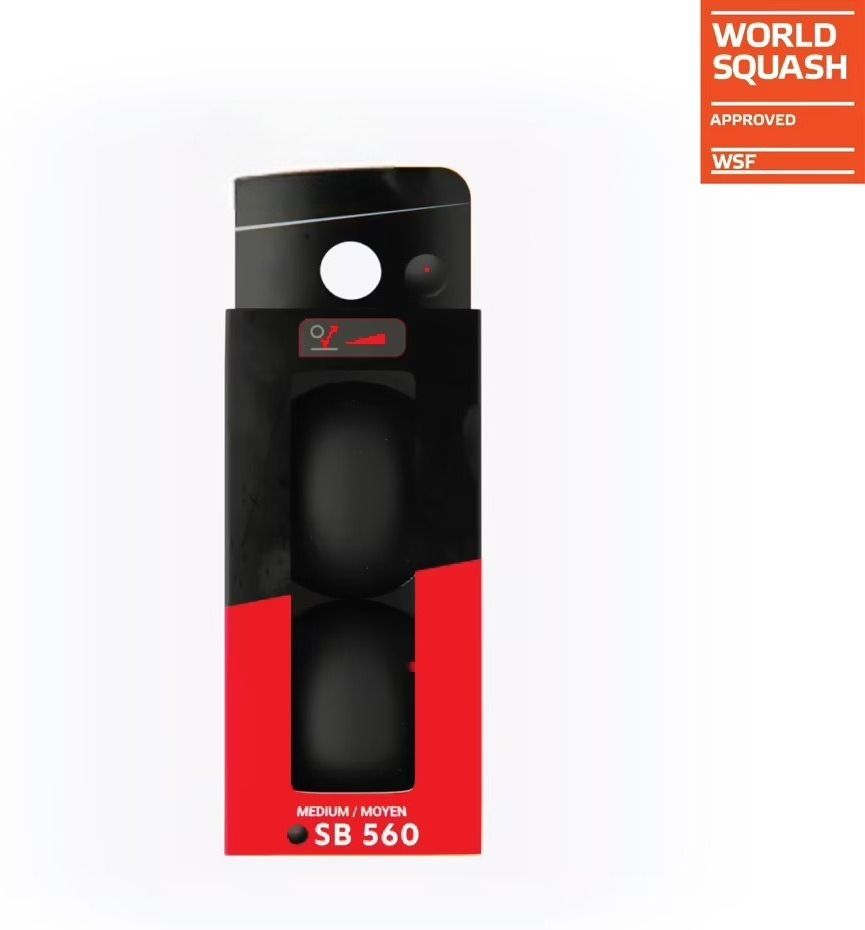 nimz dynamic Squash Ball, Red Dot, SB560 (Pack Of 2) Squash Ball-picture-13