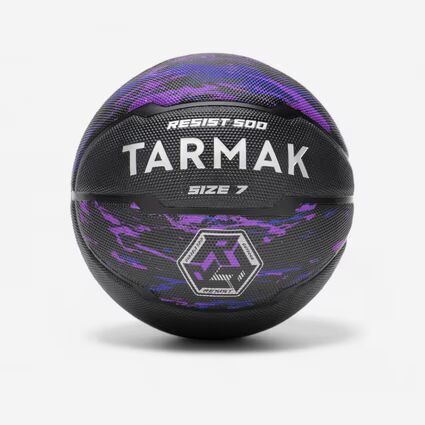 Basketball Size 7 – Outdoor/Indoor Training Ball – Black & Purple Basketball - Size: 7-image-41