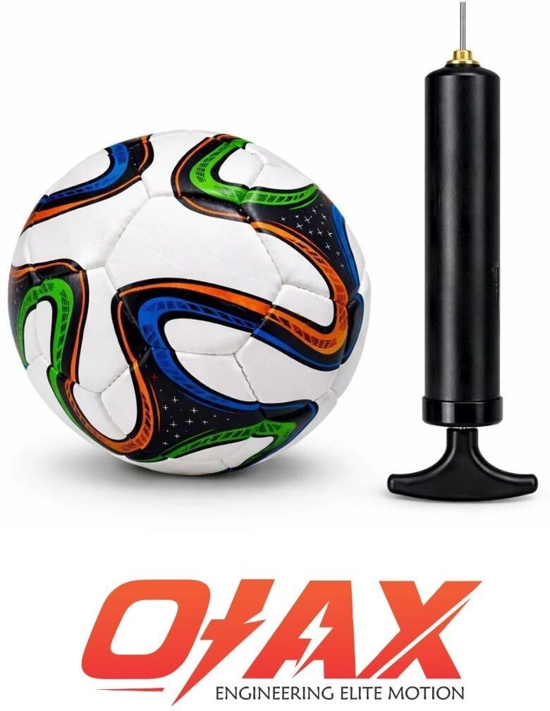 Official Size & Weight Football with Pump | Soccer Ball for Training & Match Football - Size: 5-image-9