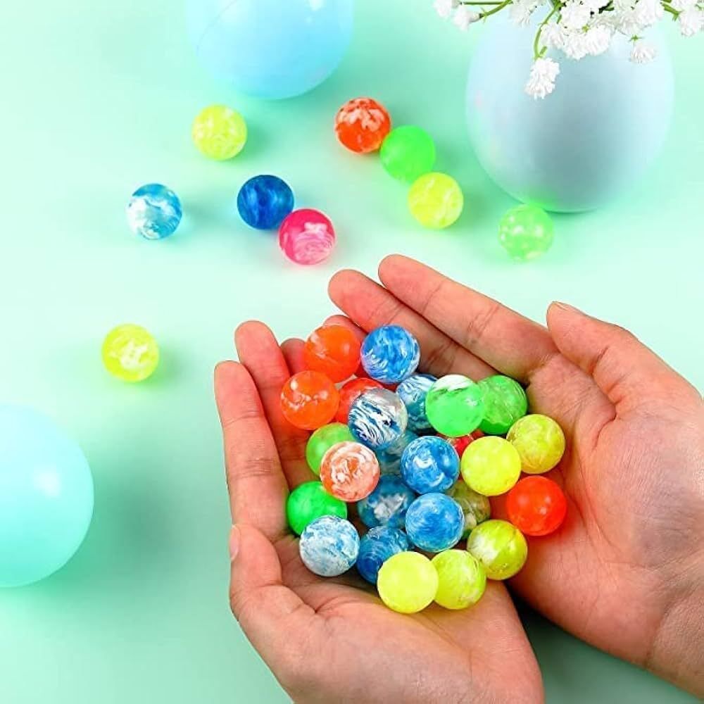 18 Multi Print Small Crazy Jumping Balls/Bouncing Ball ,Return Gift for kids Handball