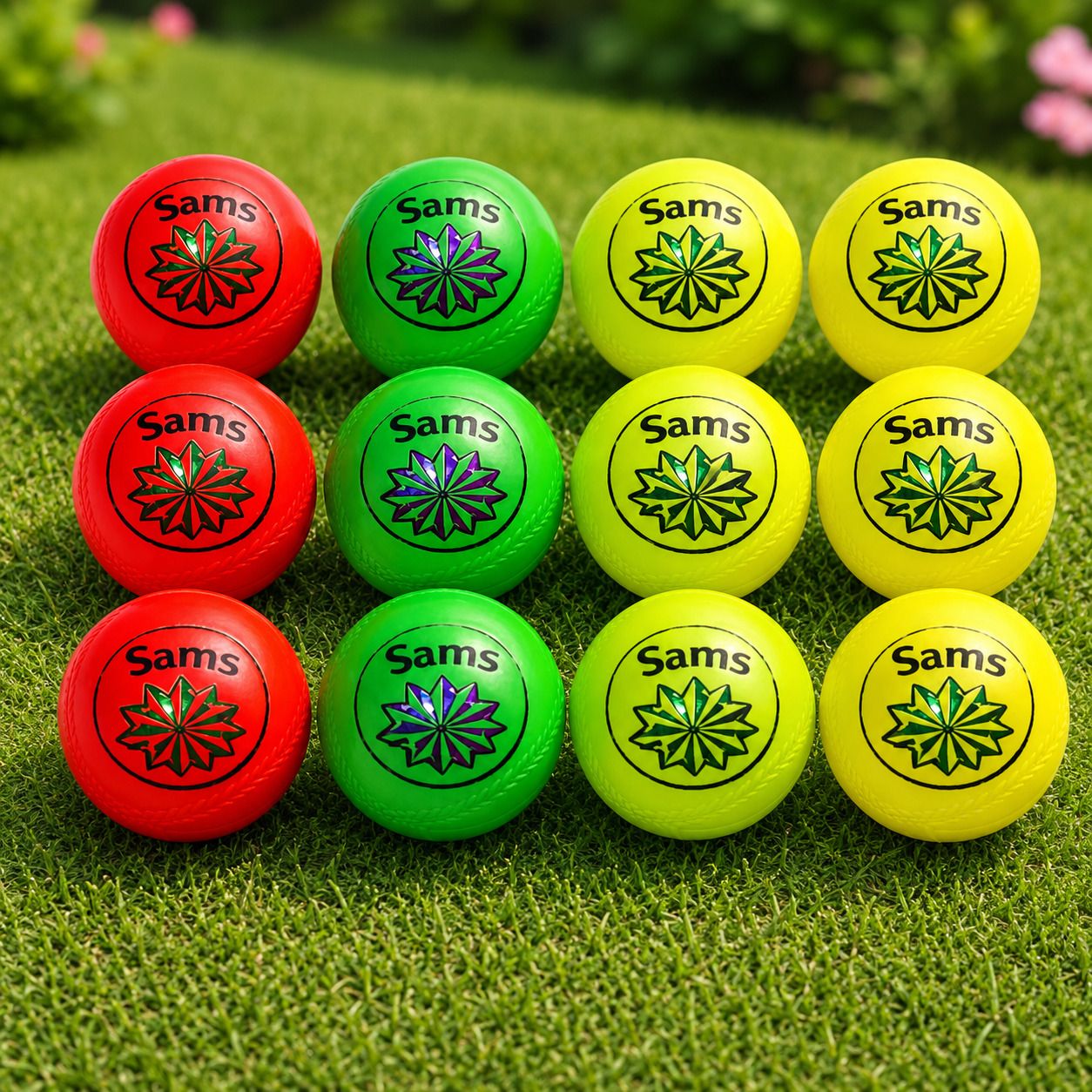 New Cricket Ball for Kids Pack of 12 Hard Practice Training Balls Strong Durable Water Polo Ball-image-10