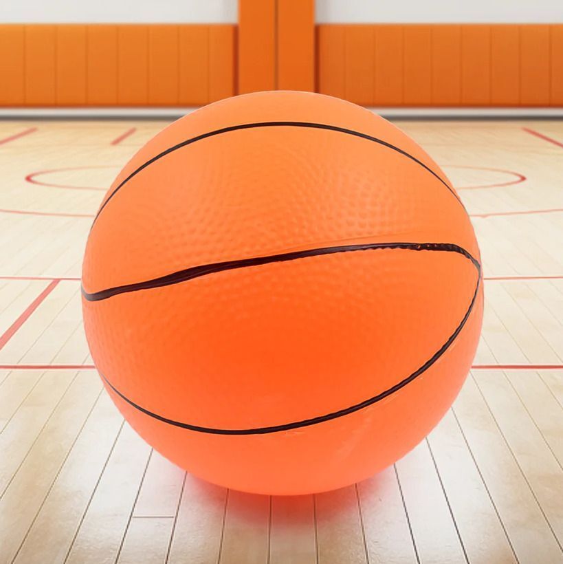 Mini Bouncy Basketball (1 Pc) Basketball - Size: 1-image-27