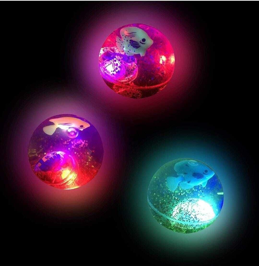 Led Flashing Bouncing Toy Ball for Kids | Fun Toy Ball for Toddlers and Kids Water Polo Ball