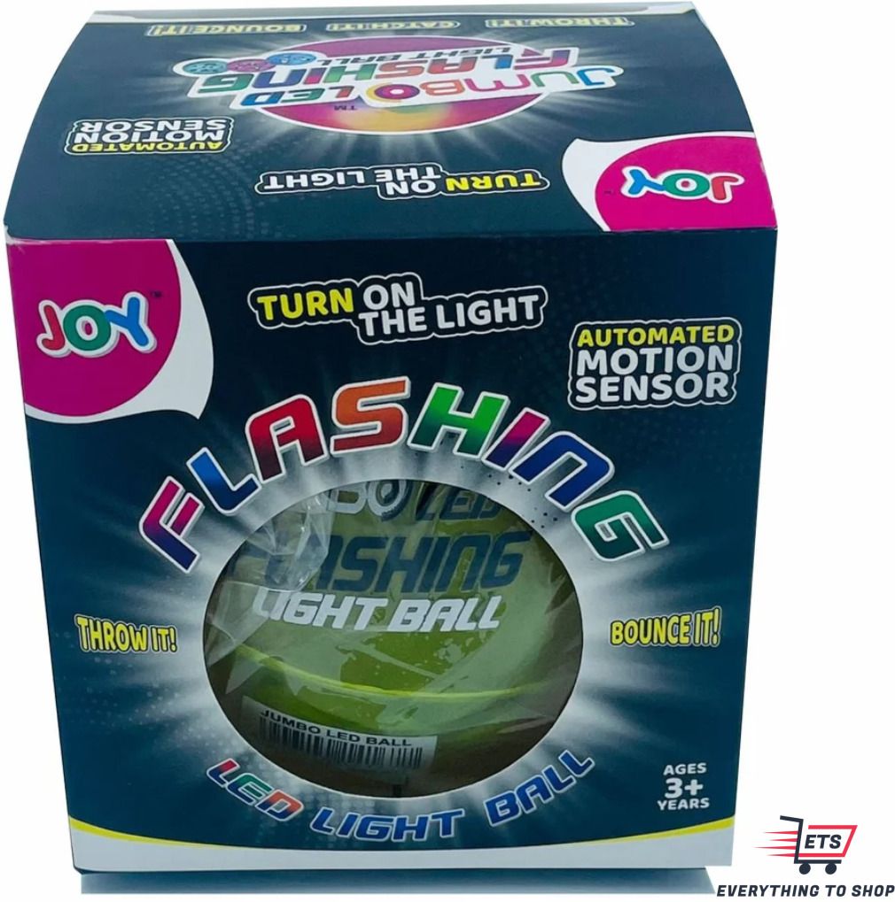 Bounce Ball with Flashing LEDs I Flashing Led Bouncing Ball for kids Juggling Ball-image-32