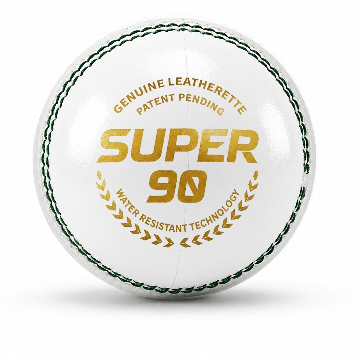 jaspo Super-90 Leatherette Cricket Ball for Outdoor Play|PU Core|Hand Stitched Finish| Cricket Leather Ball-picture-16