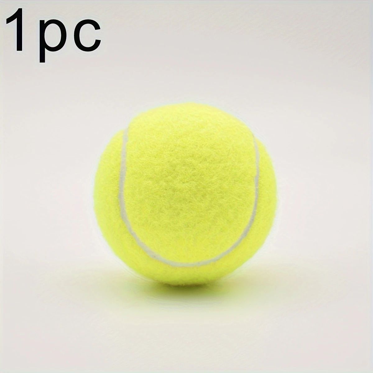 Rubber Tennis Ball Cricket Lightweight, High Elasticity, And Suitable Practicing Tennis Ball-image-15