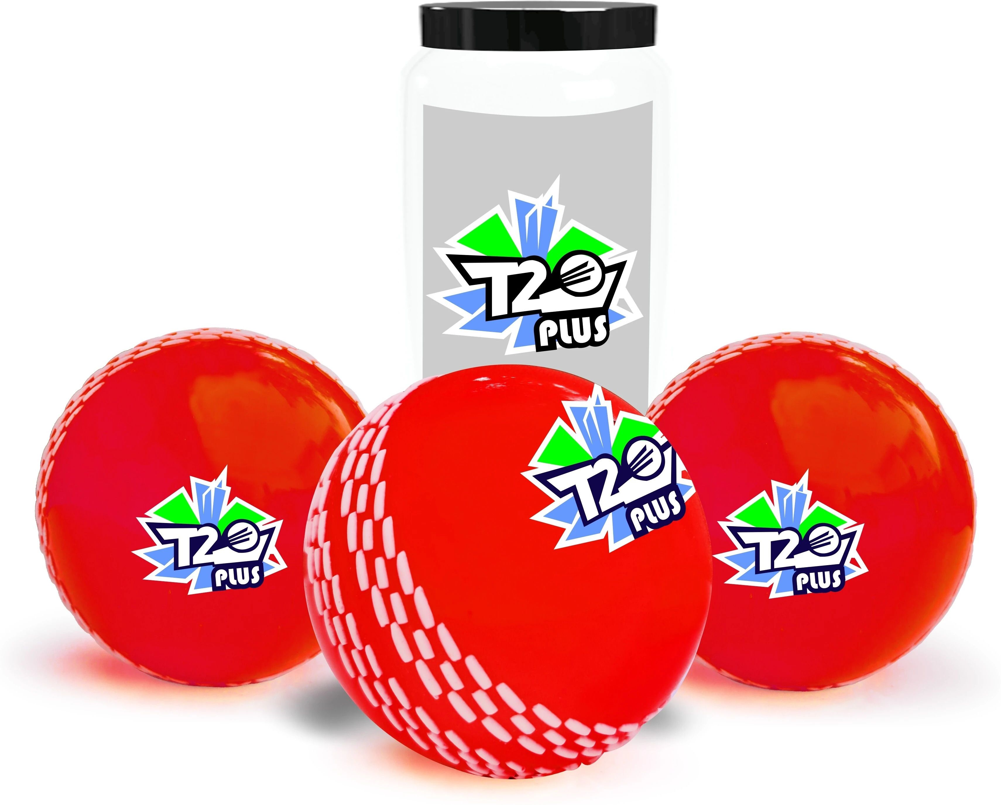 jaspo T-20 Plus Practice Cricket /Wind Balls for Indoor & Outdoor Cricket Synthetic Ball-picture-21