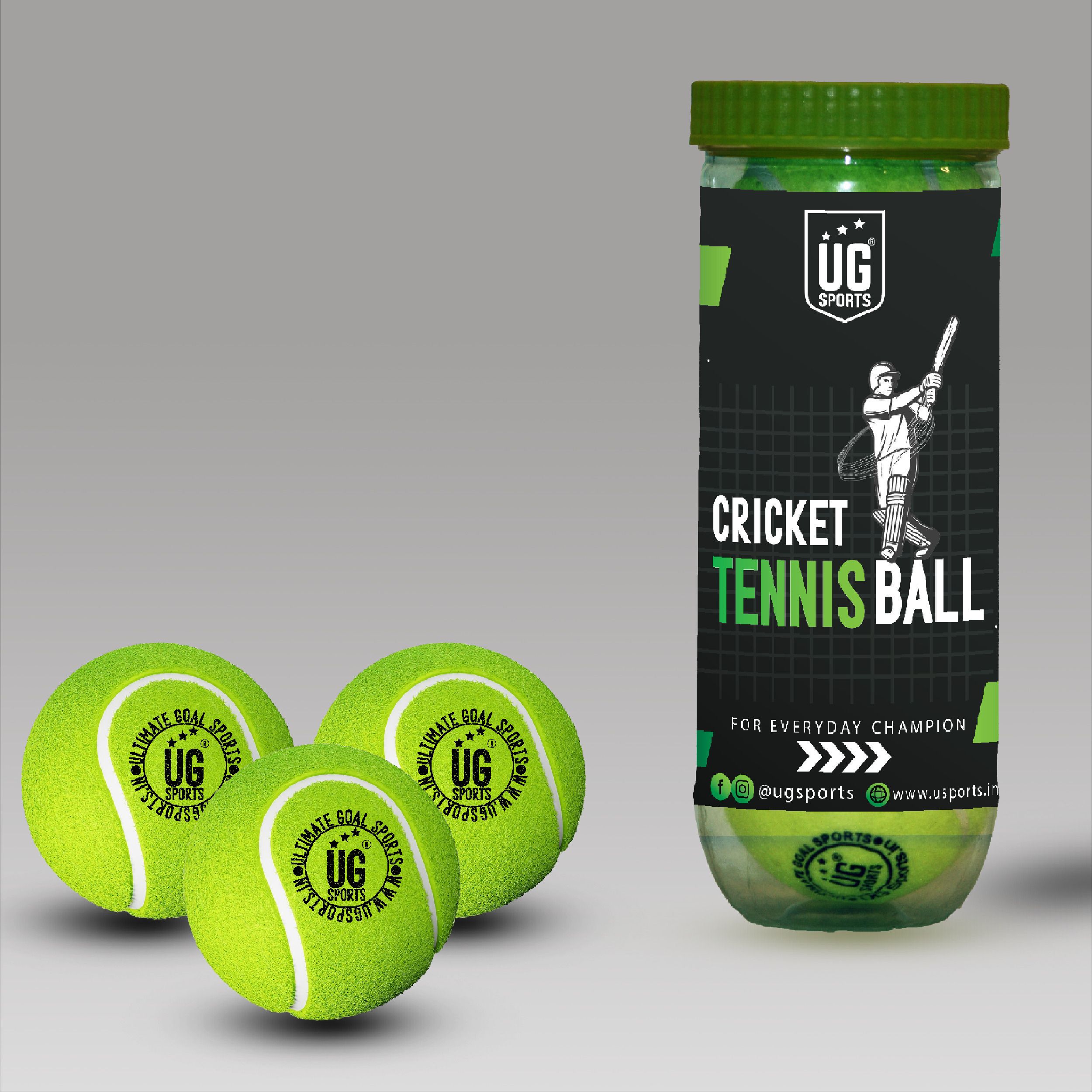 TENNIS BALL(PACK OF 3) Tennis Ball-image-47