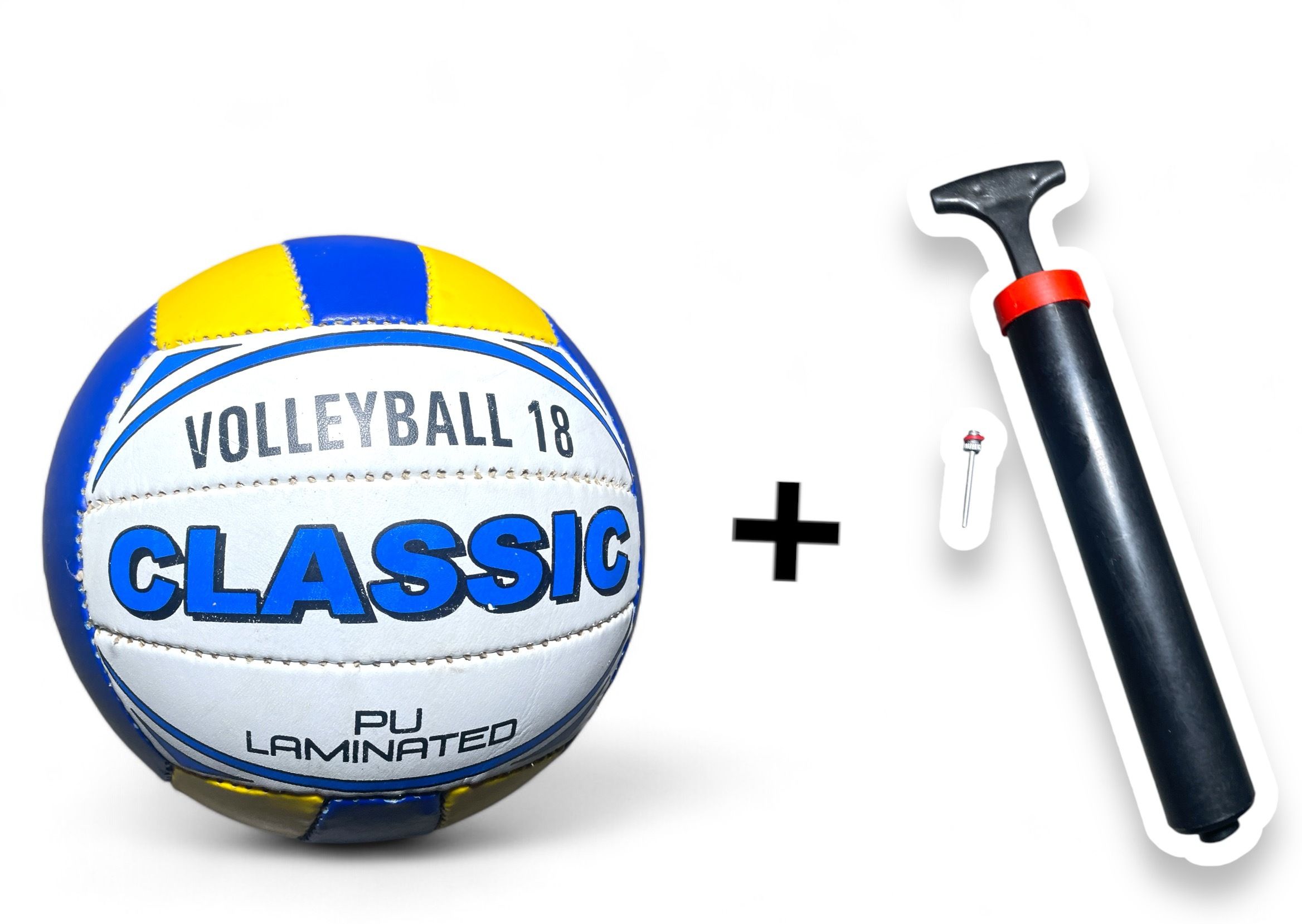 dss SUPER SOFT LIGHT WEIGHT VOLLEYBALL WITH PUMP Volleyball - Size: 4-picture-5