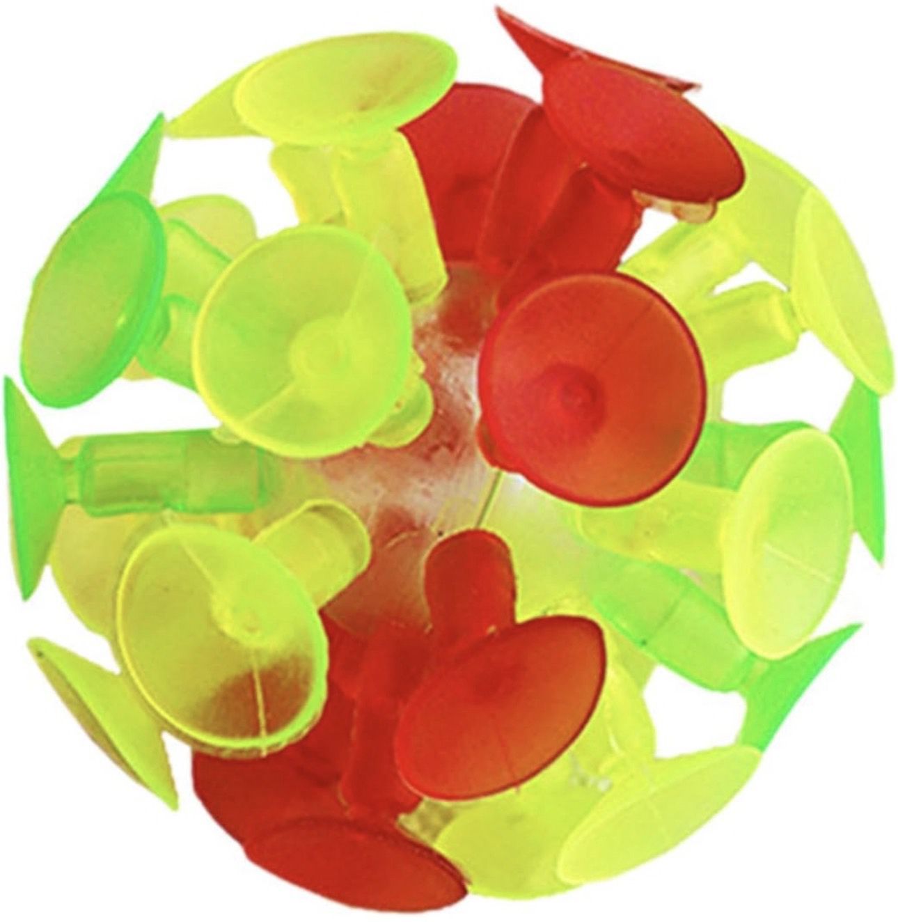 jayaansh traders Suction Ball Craetive Interactive Toy For Boys & Girls Outdoor & Indoor Toys Throw Ball - Size: 1-picture-35