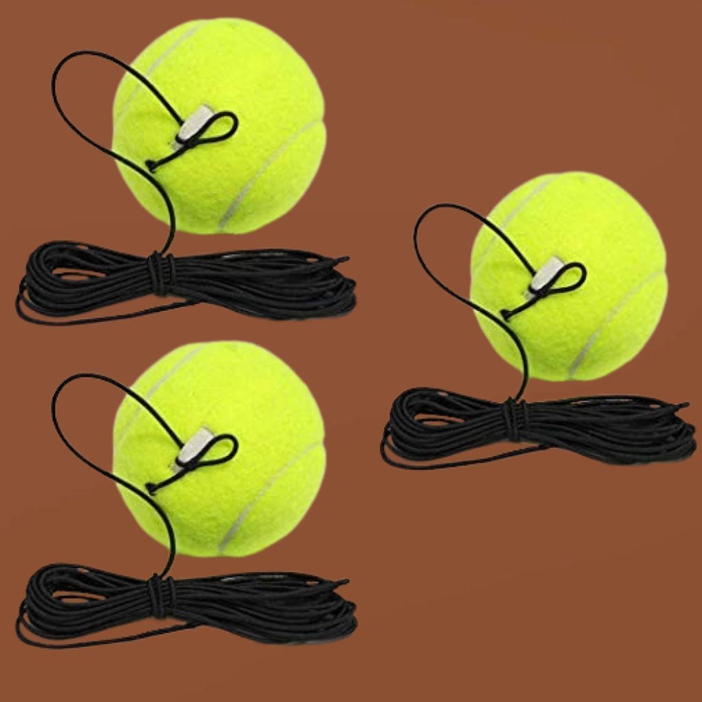 Tennis Training Ball, Elastic Practice Tennis -052 Tennis Ball-image-40