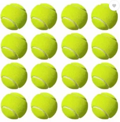 Rubber Light Weight Tennis/Cricket High Bounce Light Weight Soft ball Tennis Ball-image-28