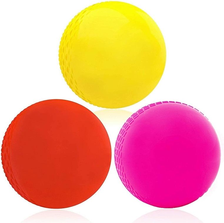 lesser 360 Set of 3 wind ball for cricket Cricket Training Ball-picture-1