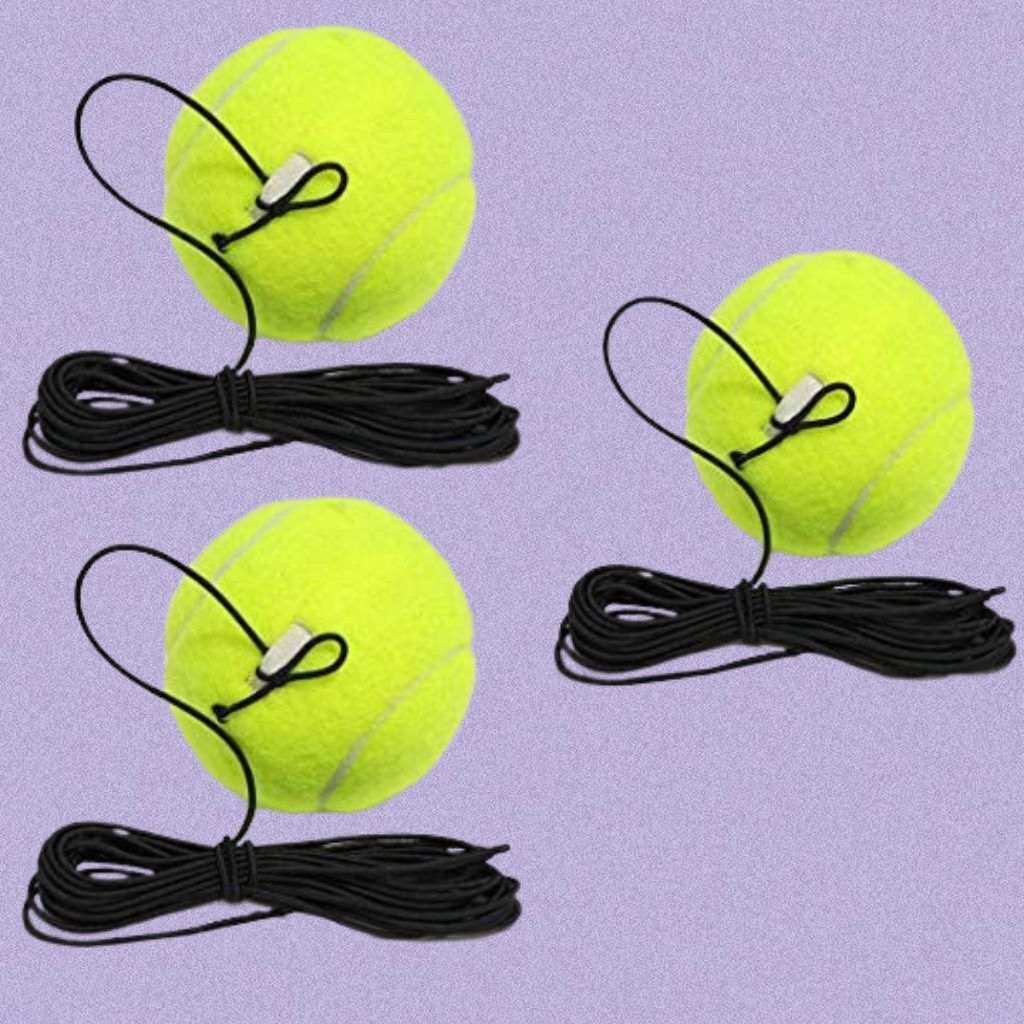 Power Play Tennis Training Ball with Long CordN Tennis Ball-image-48