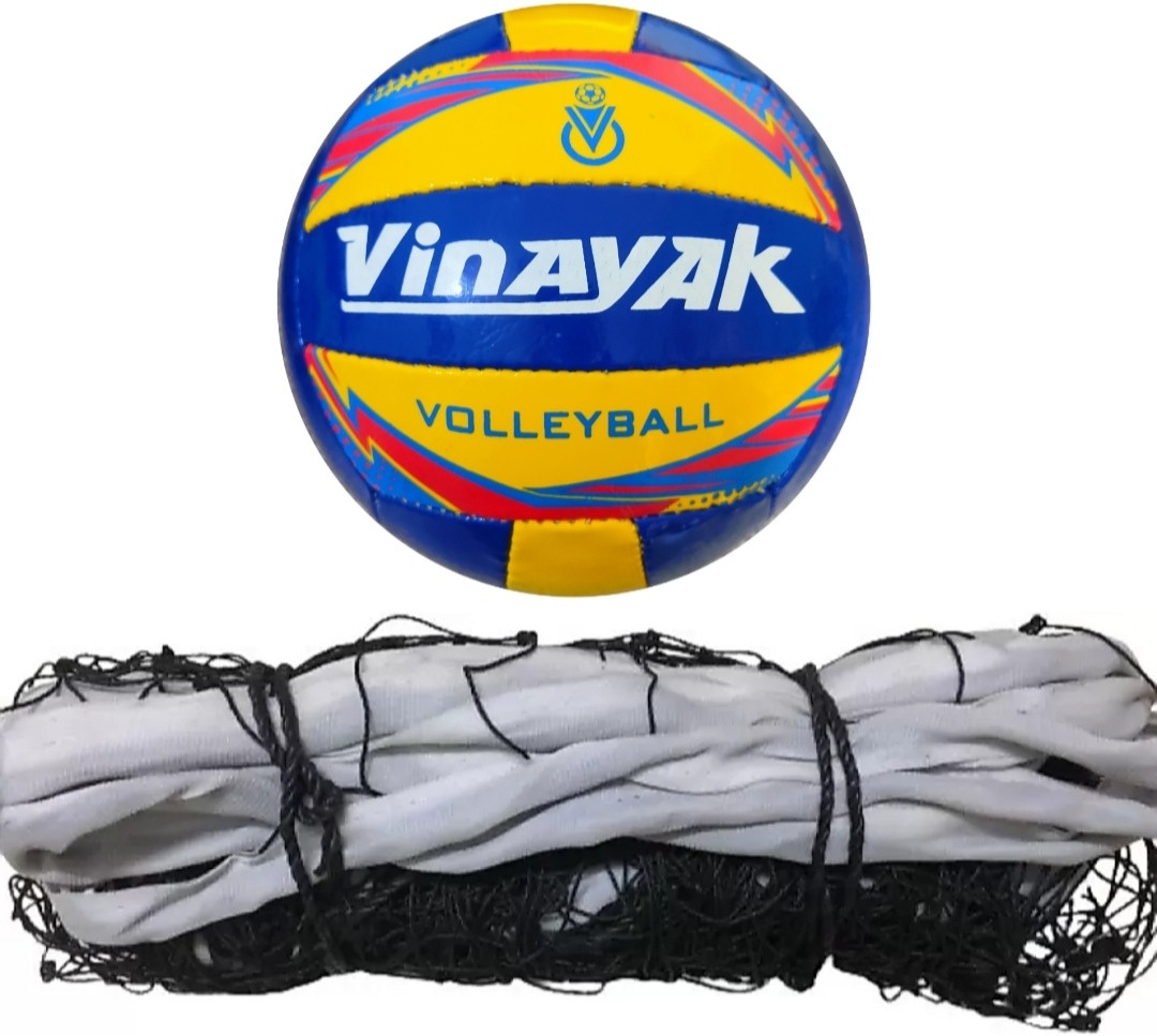 clark vinayak yb volleyball size 4 with net m6 Volleyball - Size: 4 image 1