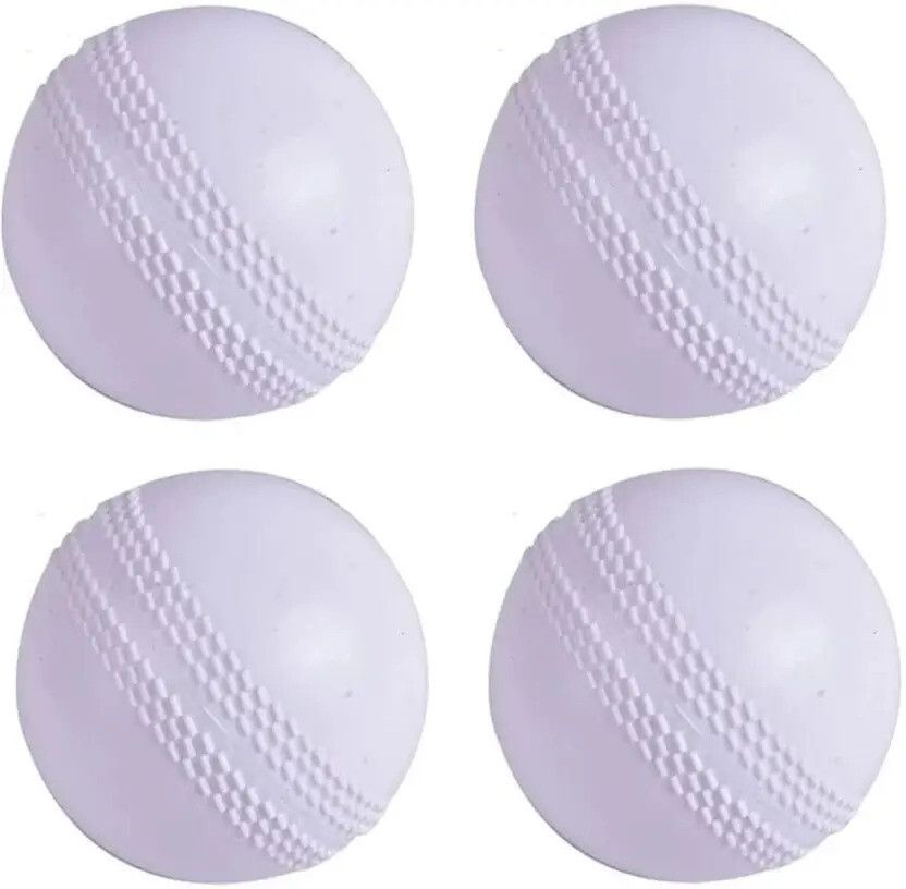 shopeleven Heavy Plastic Cricket Training Balls, 80gm Per Ball, Balls for Cricket Cricket Training Ball-picture-16