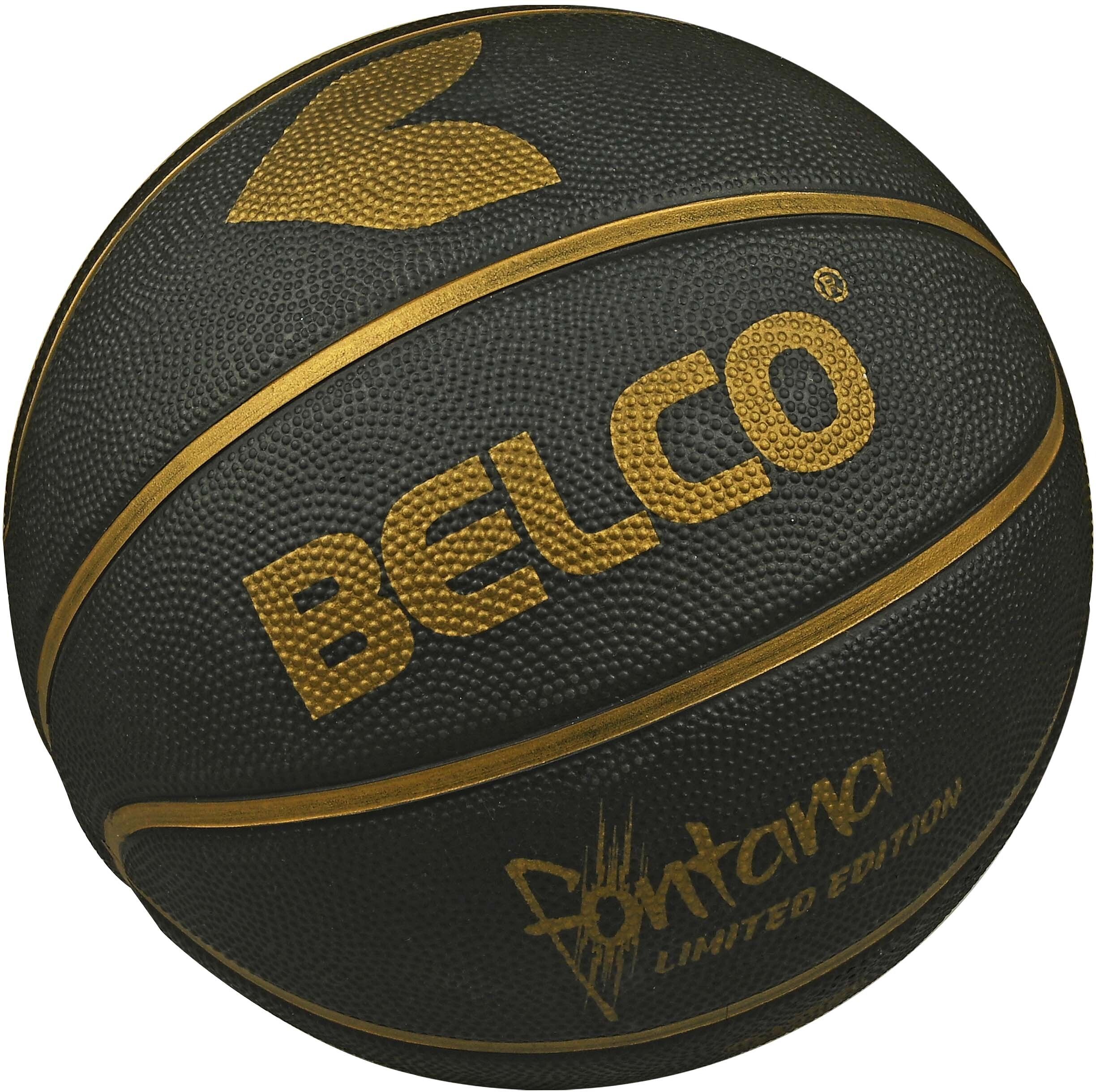 SPORTS Fontana Basketball, Size 7, Black Basketball - Size: 7-image-9