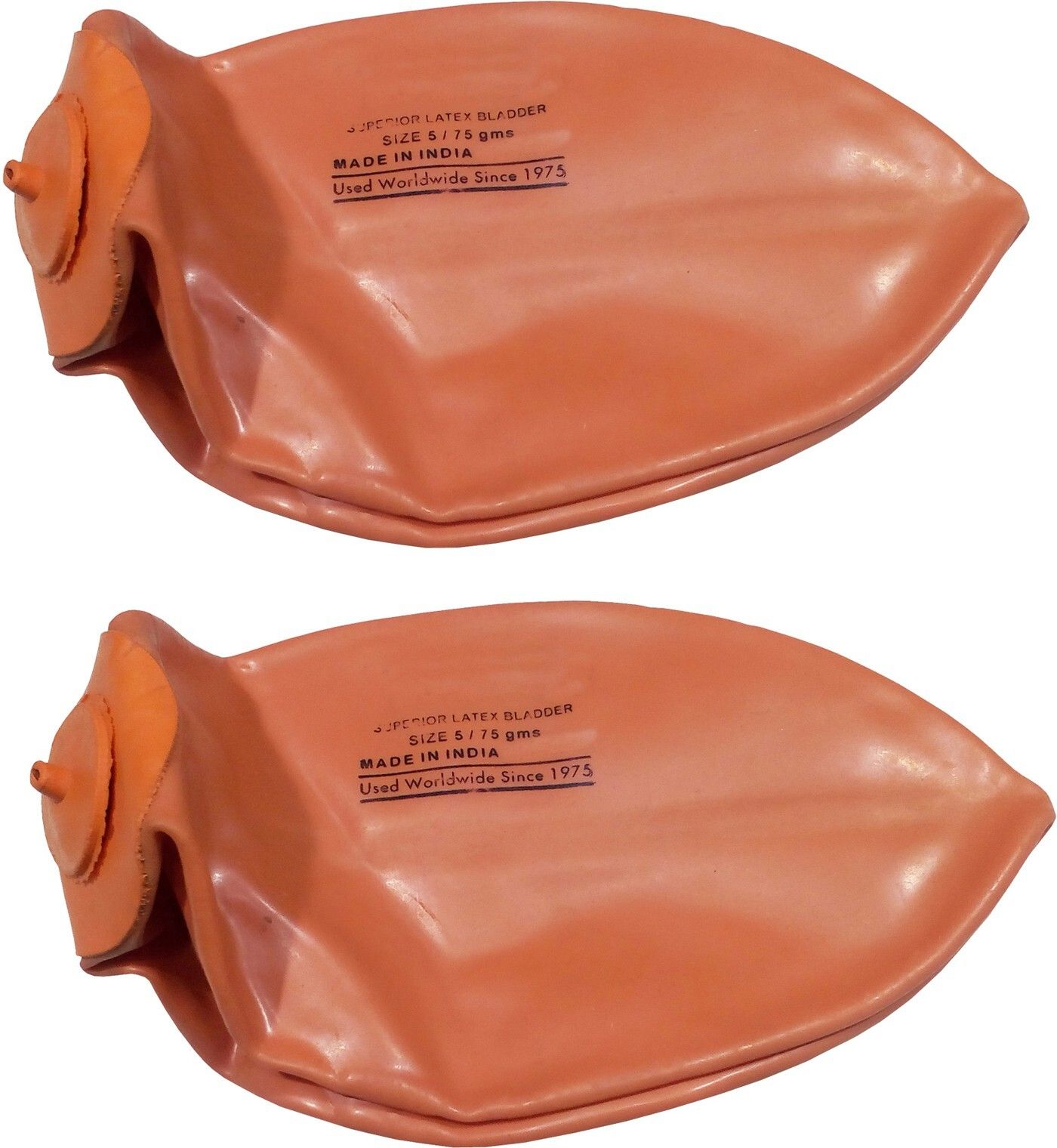 hackerx 2 Pcs Football Bladder Football - Size: 5-picture-24