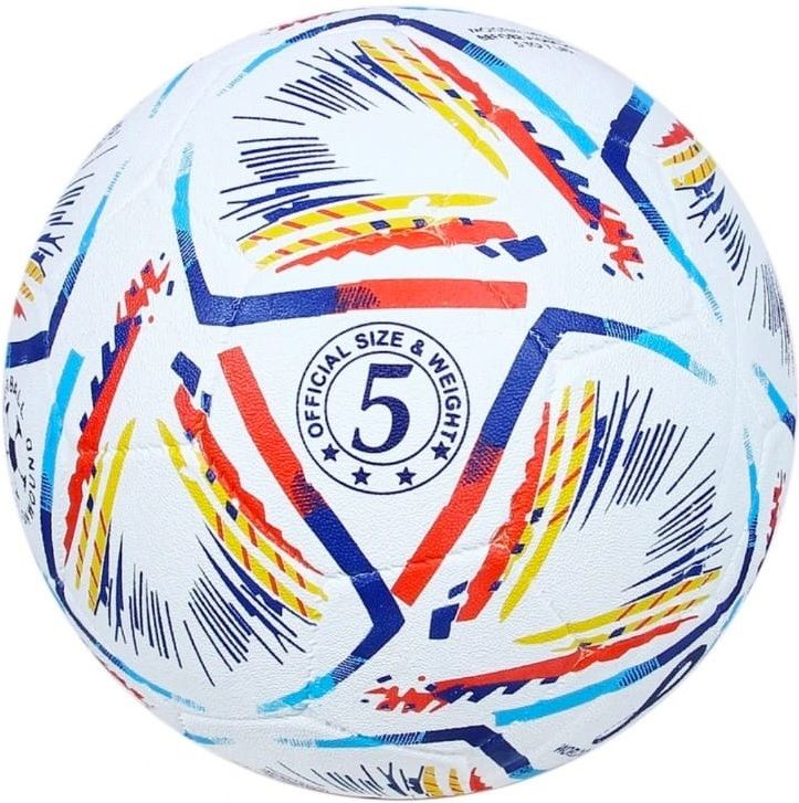 m g t r Football for Exceptional Performance Soccer Ball For Men and Women Football - Size: 5-picture-2