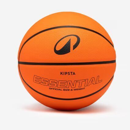 krissdil kipsta Essential Size 7 Basketball – Official Size-Orange for Kids & Adults Basketball - Size: 7-picture-10