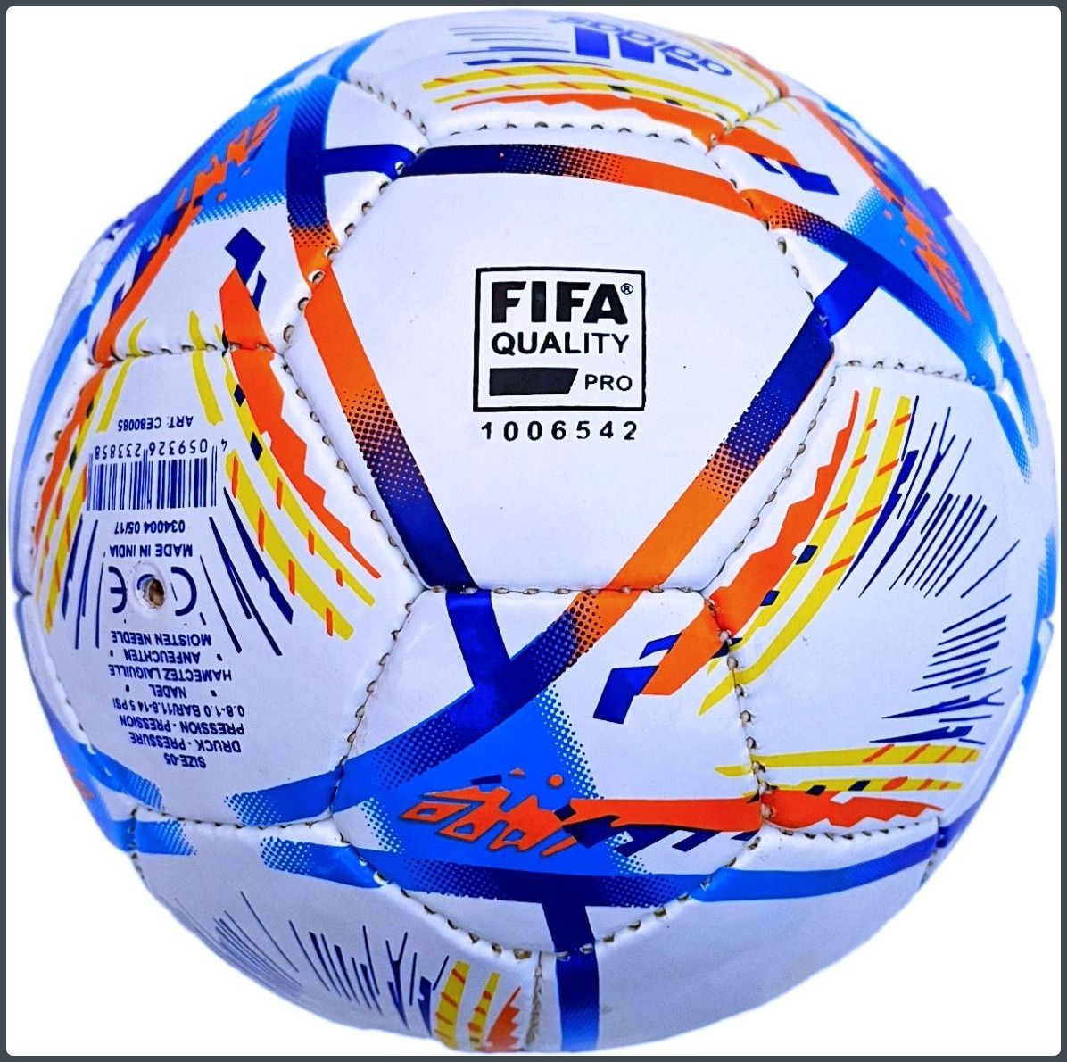 dinetic Ball @335 Football - Size: 5-picture-10
