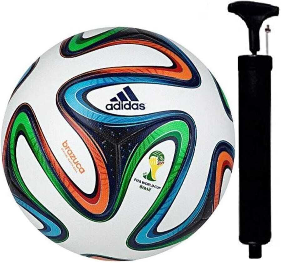 Traders 4 colour hand stich football size-5 with Air pump Football - Size: 5-image-20