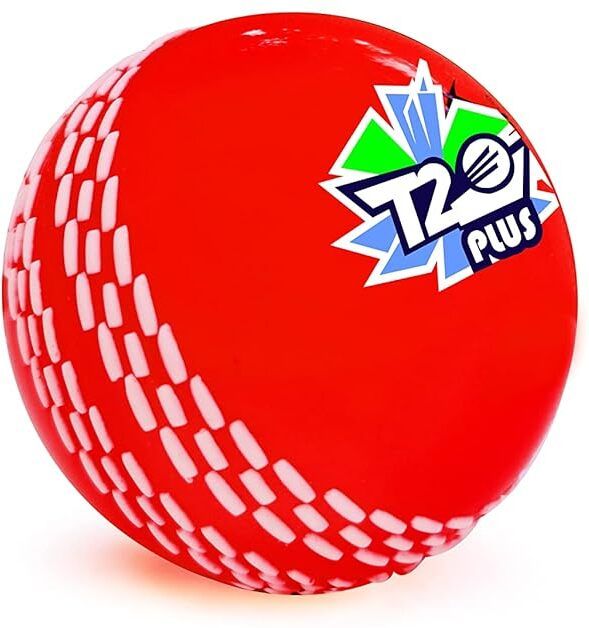 jaspo T-20 Plus Practice Cricket Ball/Wind Balls for - Indoor & Outdoor Street & Beach Cricket Synthetic Ball-picture-27