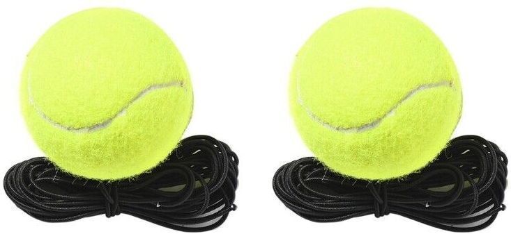 Tennis Rebound solo practice ball Tennis Ball (Pack of 1, Multicolor)N Tennis Ball-image-16