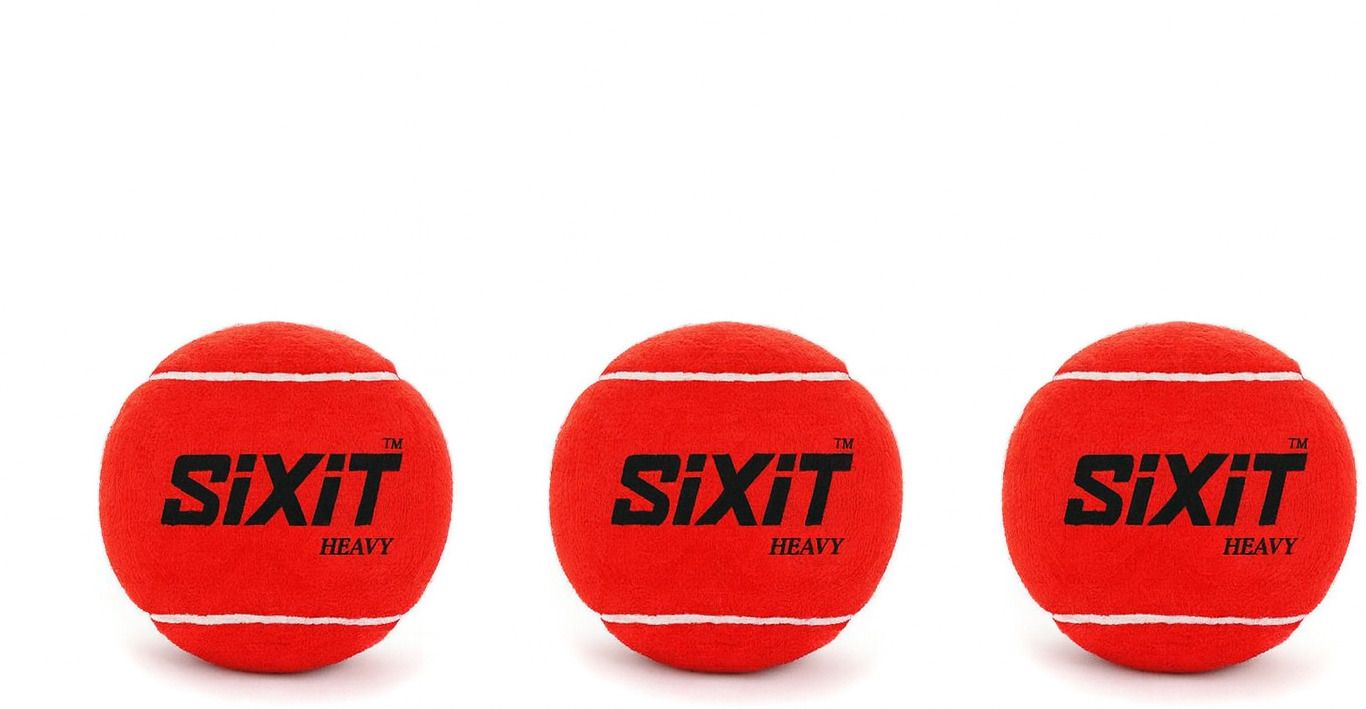 Red Cricket Tennis Ball Heavy, Durable Rubber Material Tennis Ball-image-21