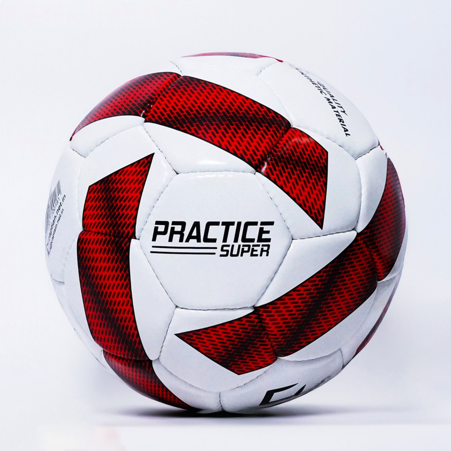 captain Practice Super 5 Size Football Hand Stitched For Artificial Turf,Grass Court Football - Size: 5-picture-26