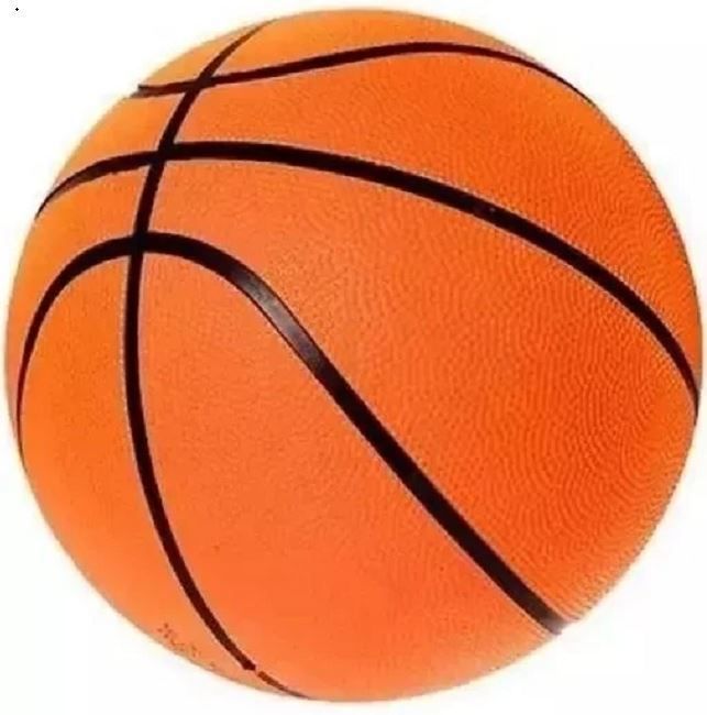 Inflatable Pin Beach Ball Silicon Rubber Light Weight Ball for Kids Boys Basketball - Size: 1-image-20