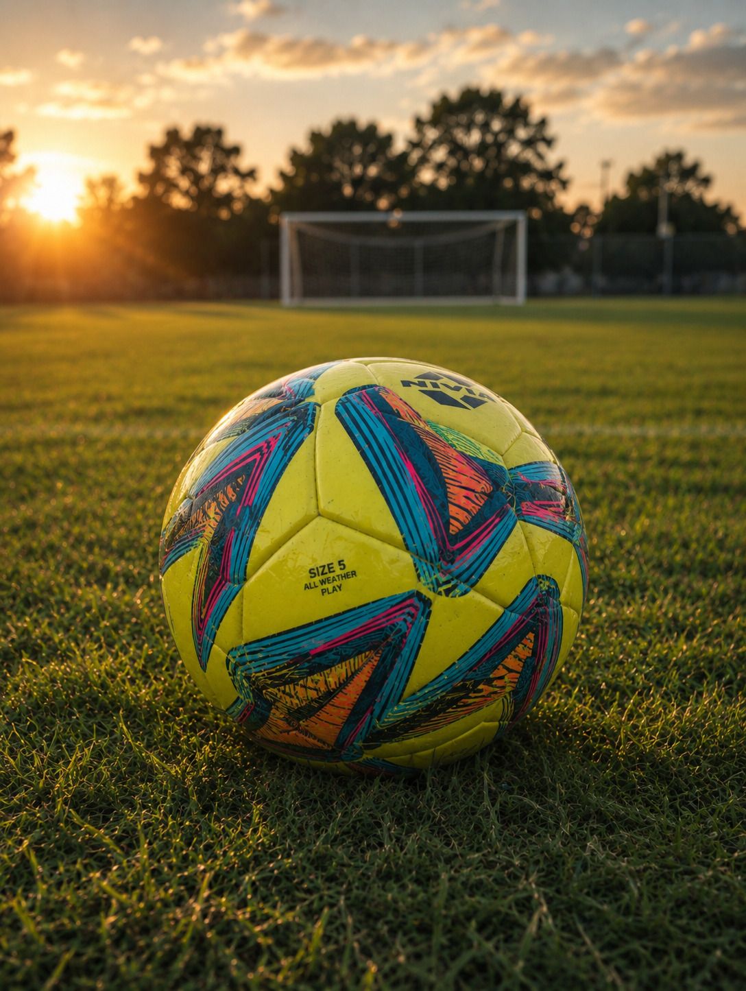shimanta enterprises Classic Football - Size: 5-picture-1
