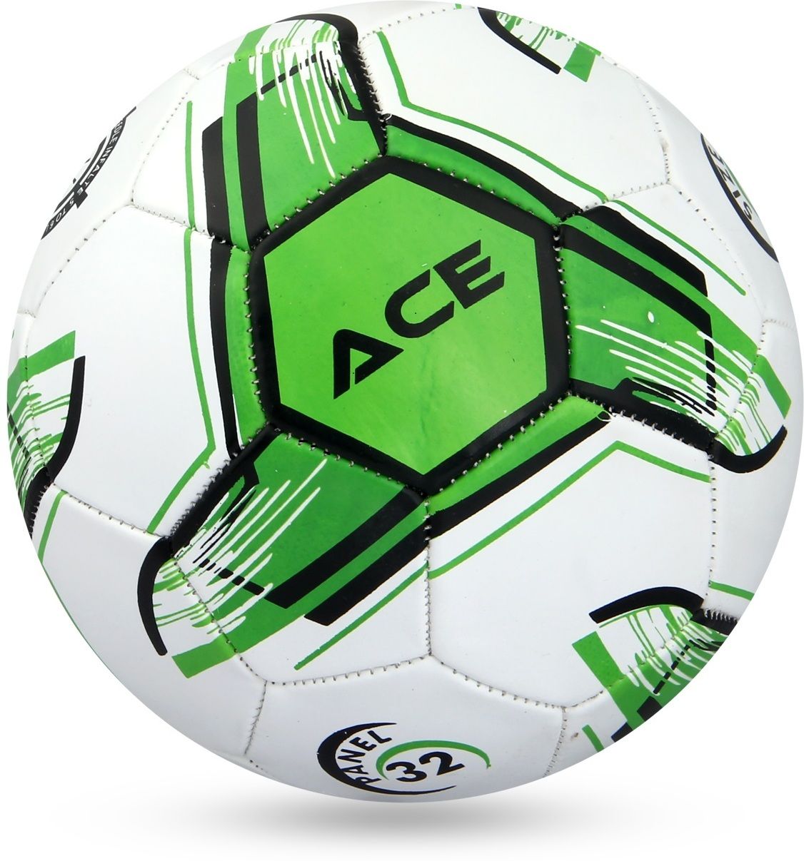 Football (Ace) Machine Stitched 32 Panel Football - Size: 3-image-38