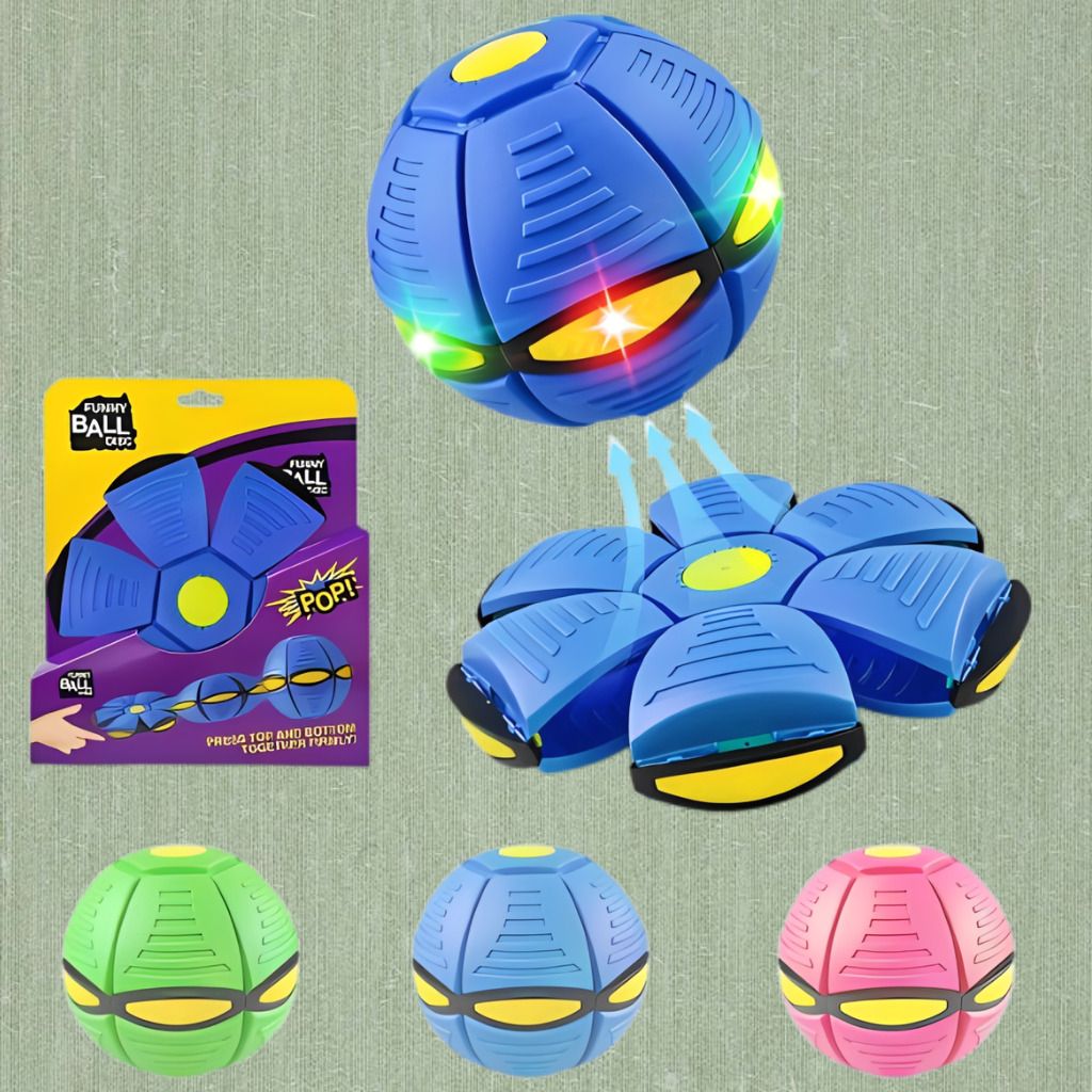 khatushyam Foldable Disc to Ball Magic Toy for Kids Football - Size: 1-picture-17